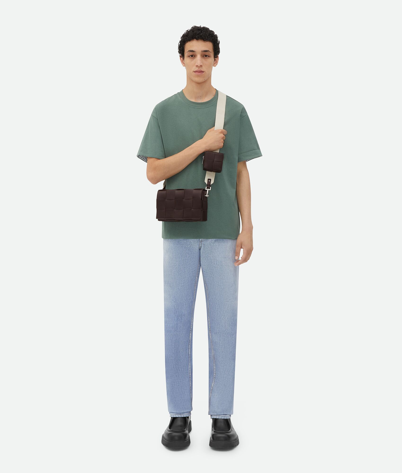 BOTTEGA VENETA Cassette多功能背带斜挎包