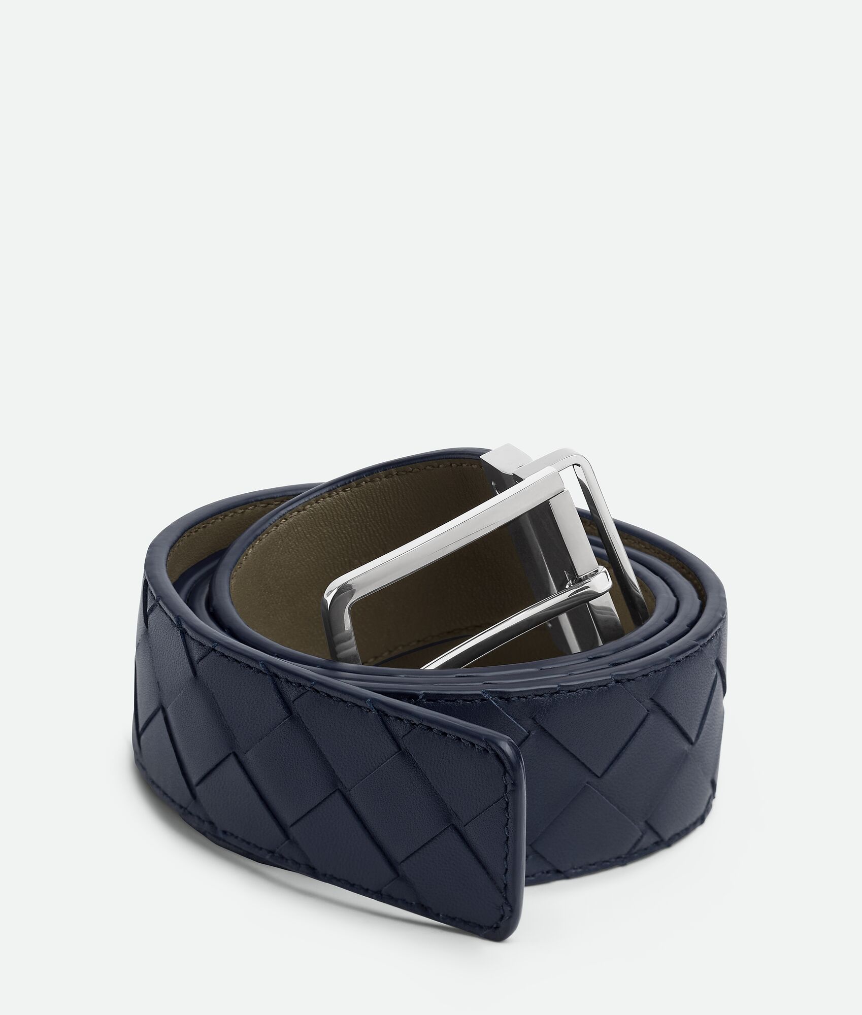 BOTTEGA VENETA Intrecciato编织腰带