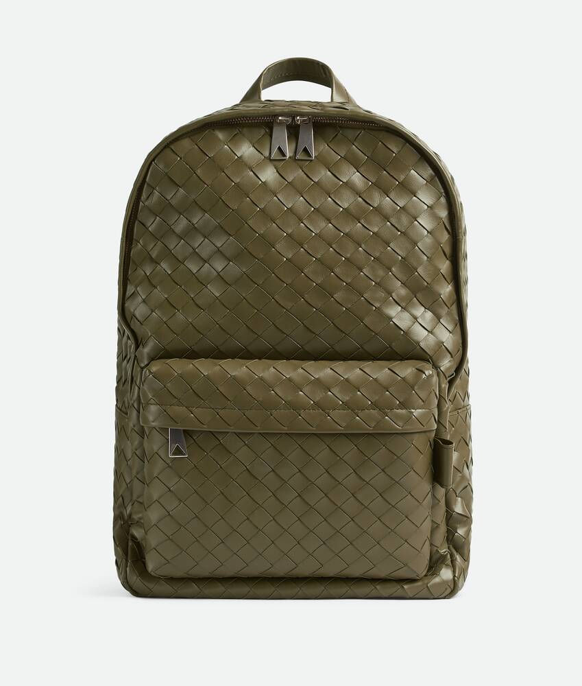 BOTTEGA VENETA 中号Intrecciato编织背包