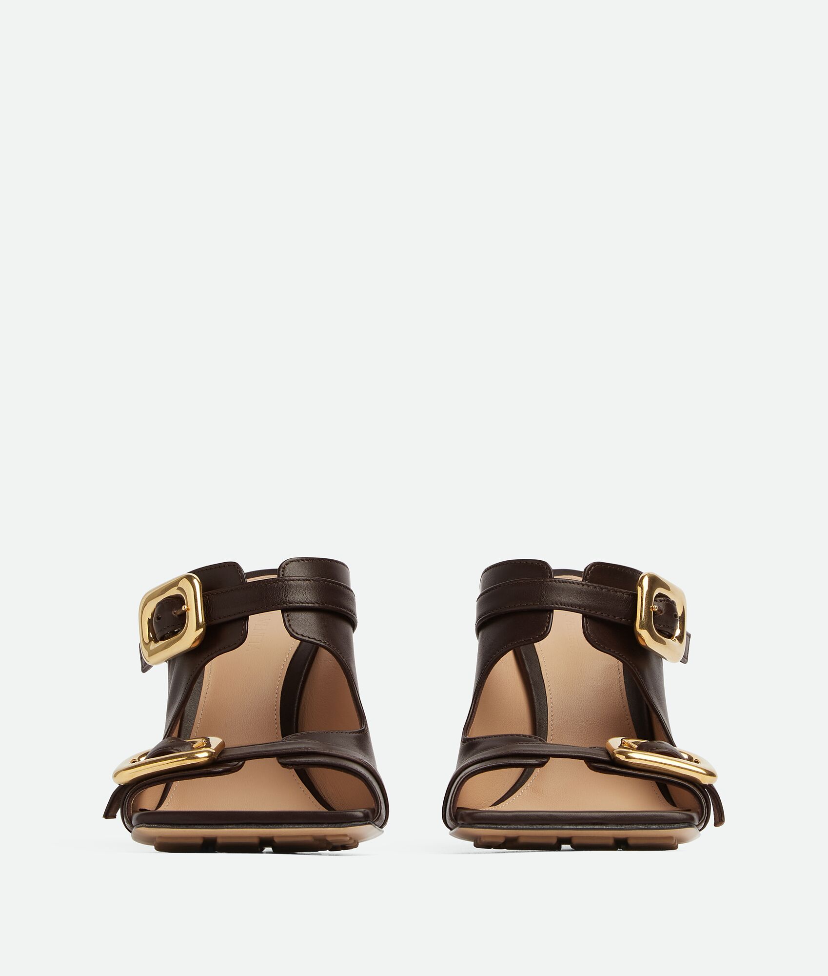 BOTTEGA VENETA 女士Stretch Buckle穆勒凉鞋