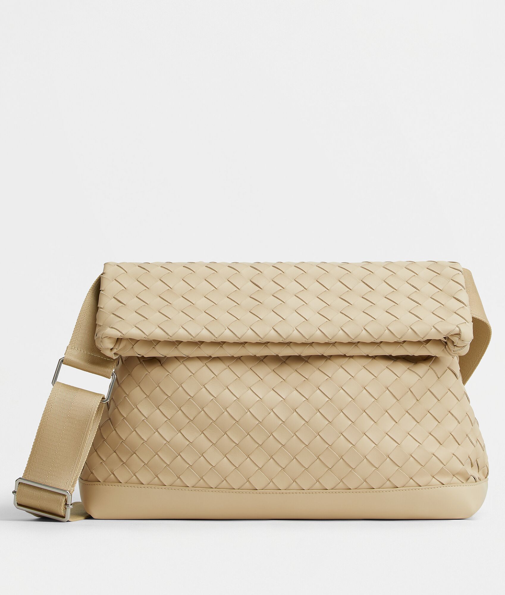 BOTTEGA VENETA Intrecciato编织旅行包