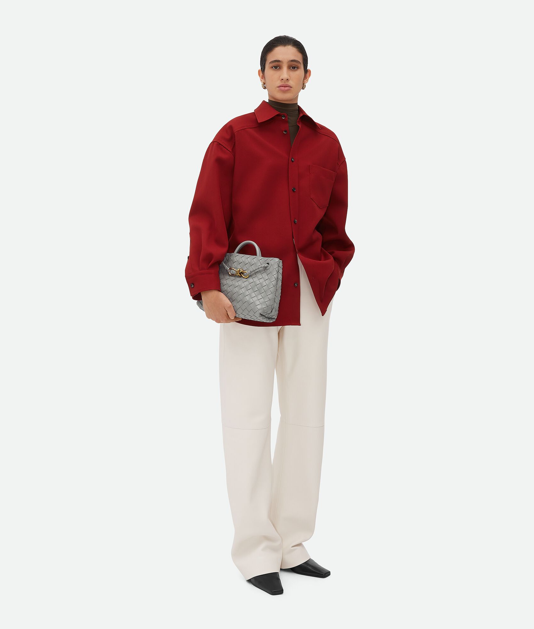 BOTTEGA VENETA 小号Andiamo手提包