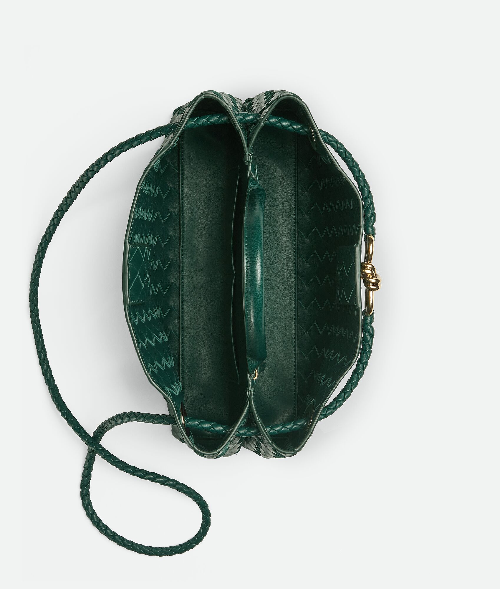 BOTTEGA VENETA 小号横款Andiamo手提包