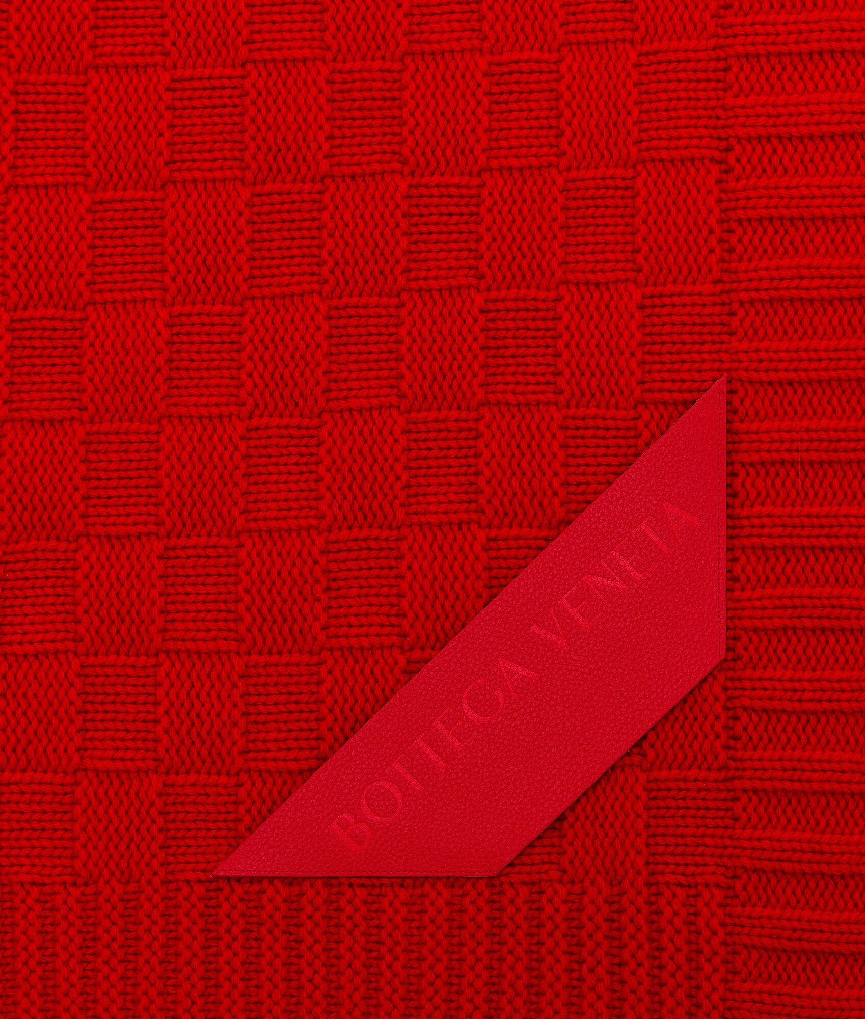 BOTTEGA VENETA 棋盘格毛毯