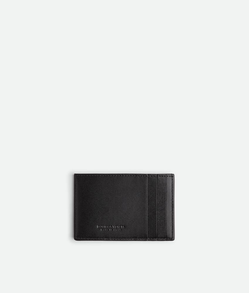 黑色Cassette信用卡包