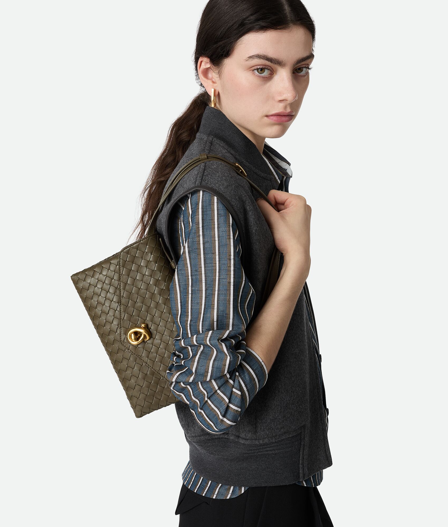 BOTTEGA VENETA Knot Lock斜挎包