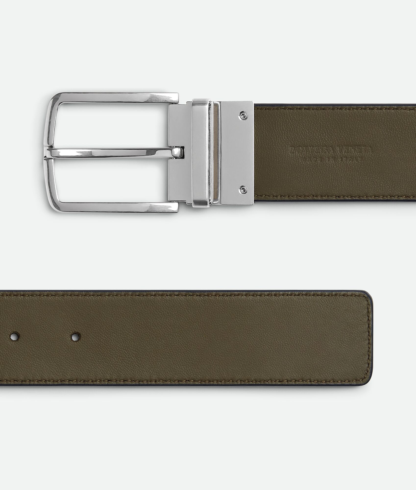 BOTTEGA VENETA Intrecciato编织腰带
