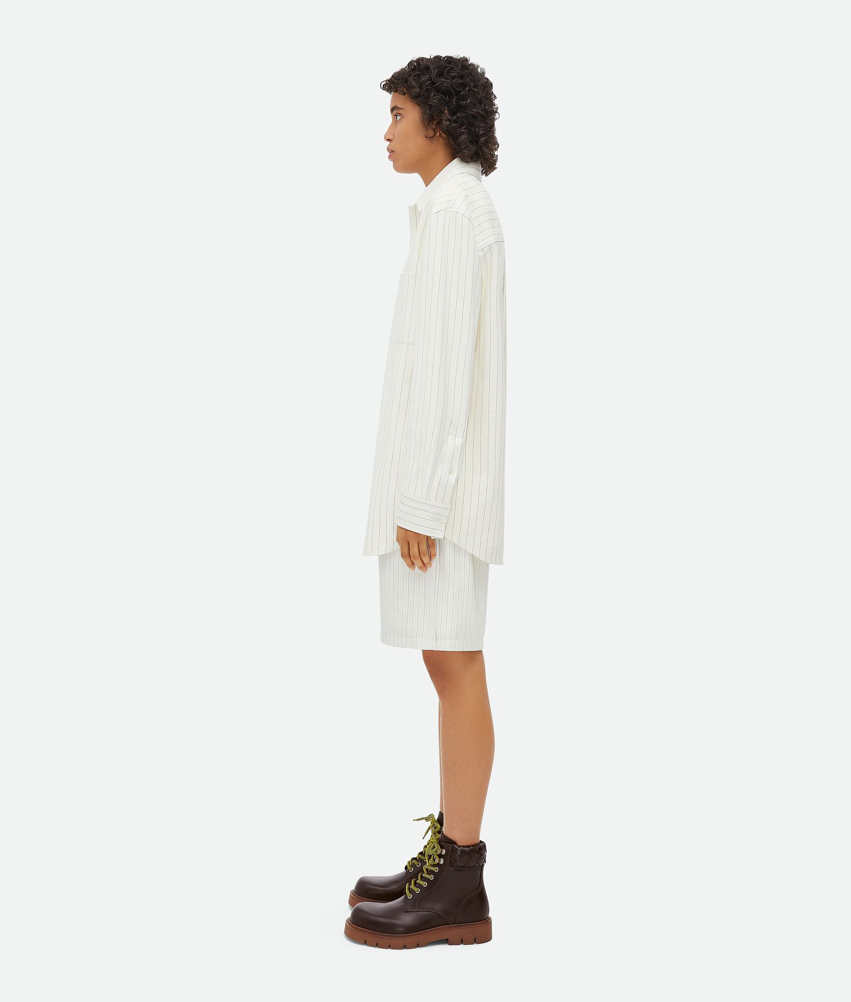 BOTTEGA VENETA 女士Haddock系带踝靴