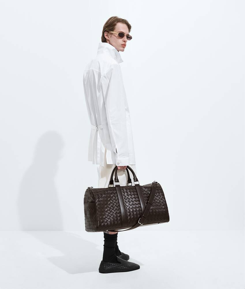 BOTTEGA VENETA Intrecciato编织旅行包