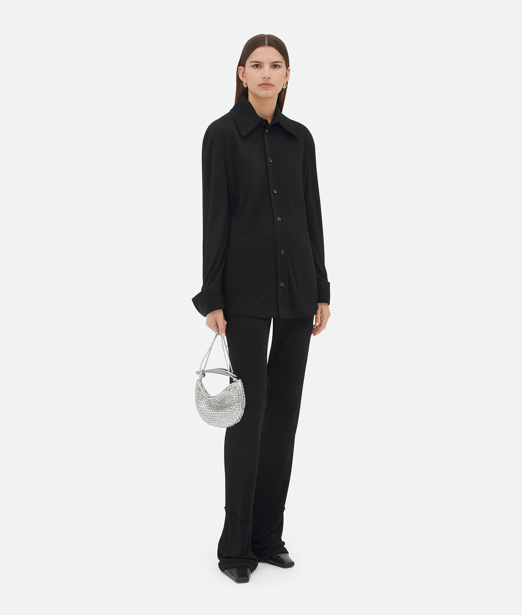 BOTTEGA VENETA 迷你Sardine斜挎包