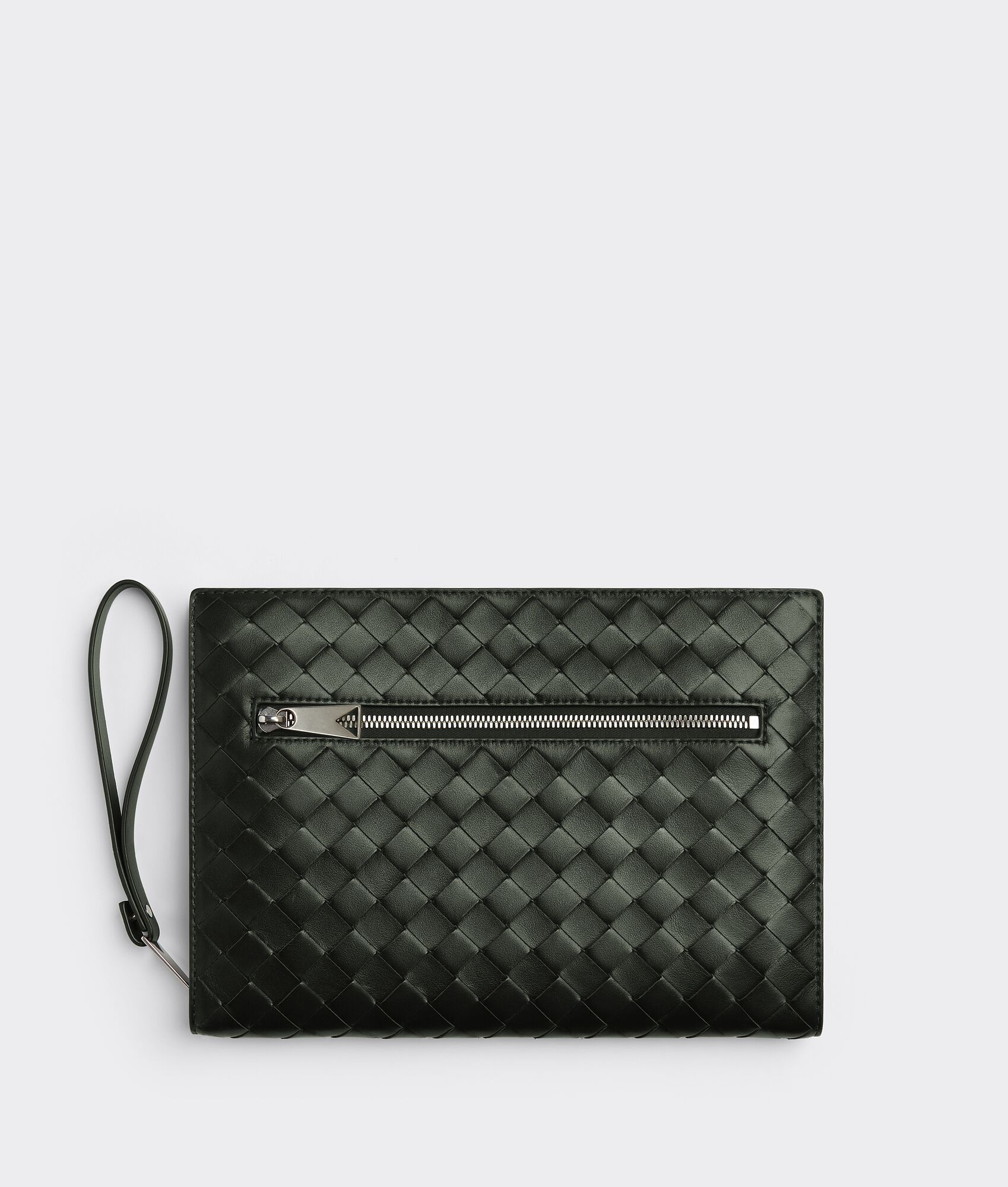 BOTTEGA VENETA Intrecciato编织小号腕带收纳包