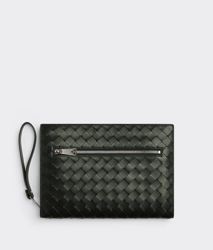 BOTTEGA VENETA Intrecciato编织小号腕带收纳包