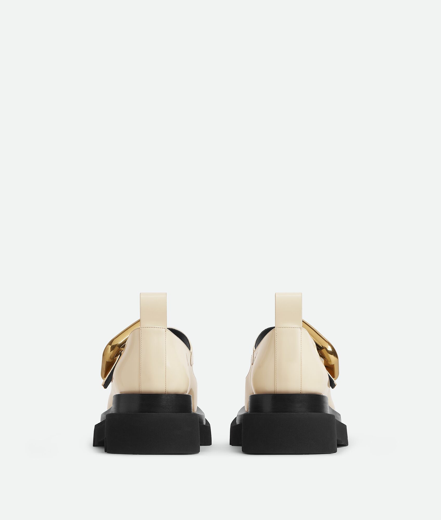 BOTTEGA VENETA 女士Lug玛丽珍平底鞋