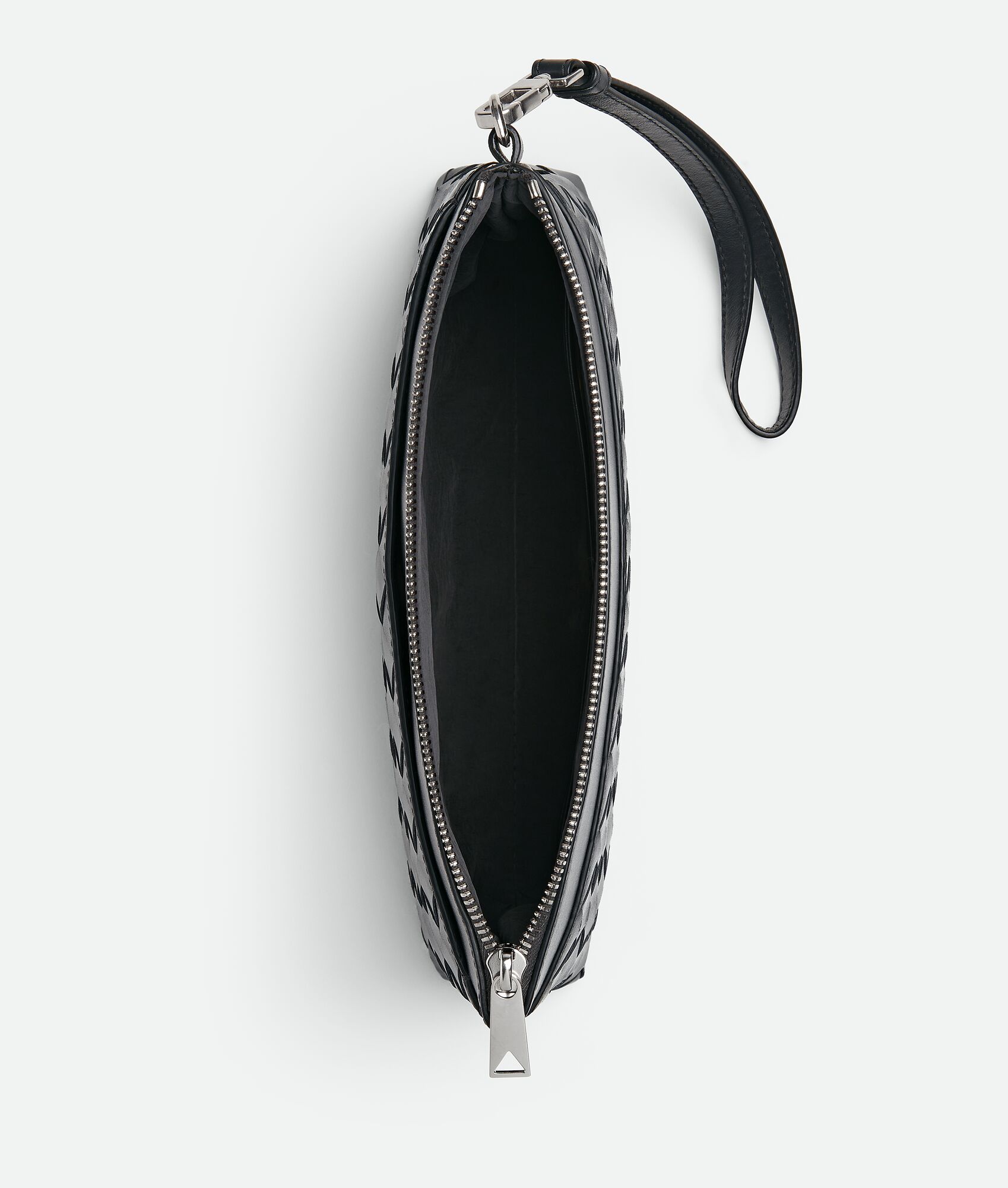 BOTTEGA VENETA Intrecciato Prism编织手拿包