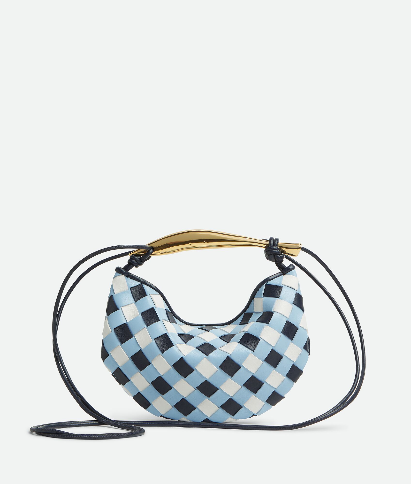 BOTTEGA VENETA 迷你Sardine斜挎包