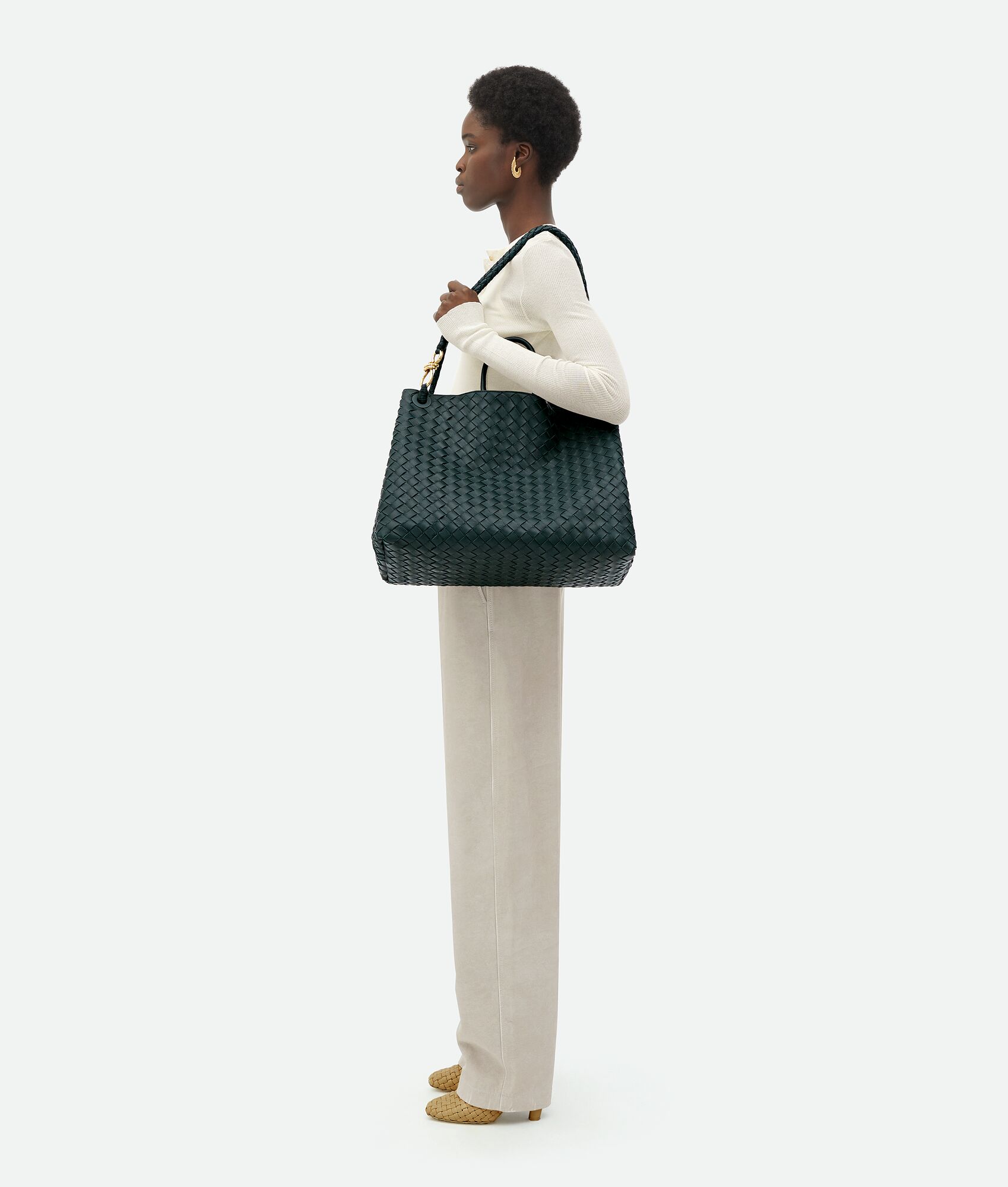 大号Andiamo手提包 | Bottega Veneta