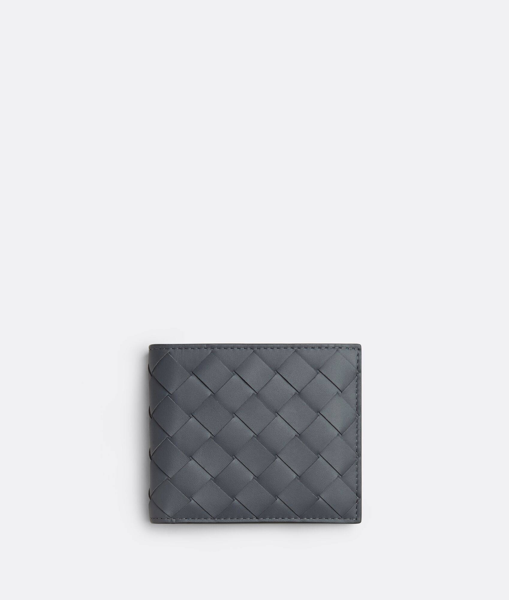 BOTTEGA VENETA Intrecciato编织双折钱包