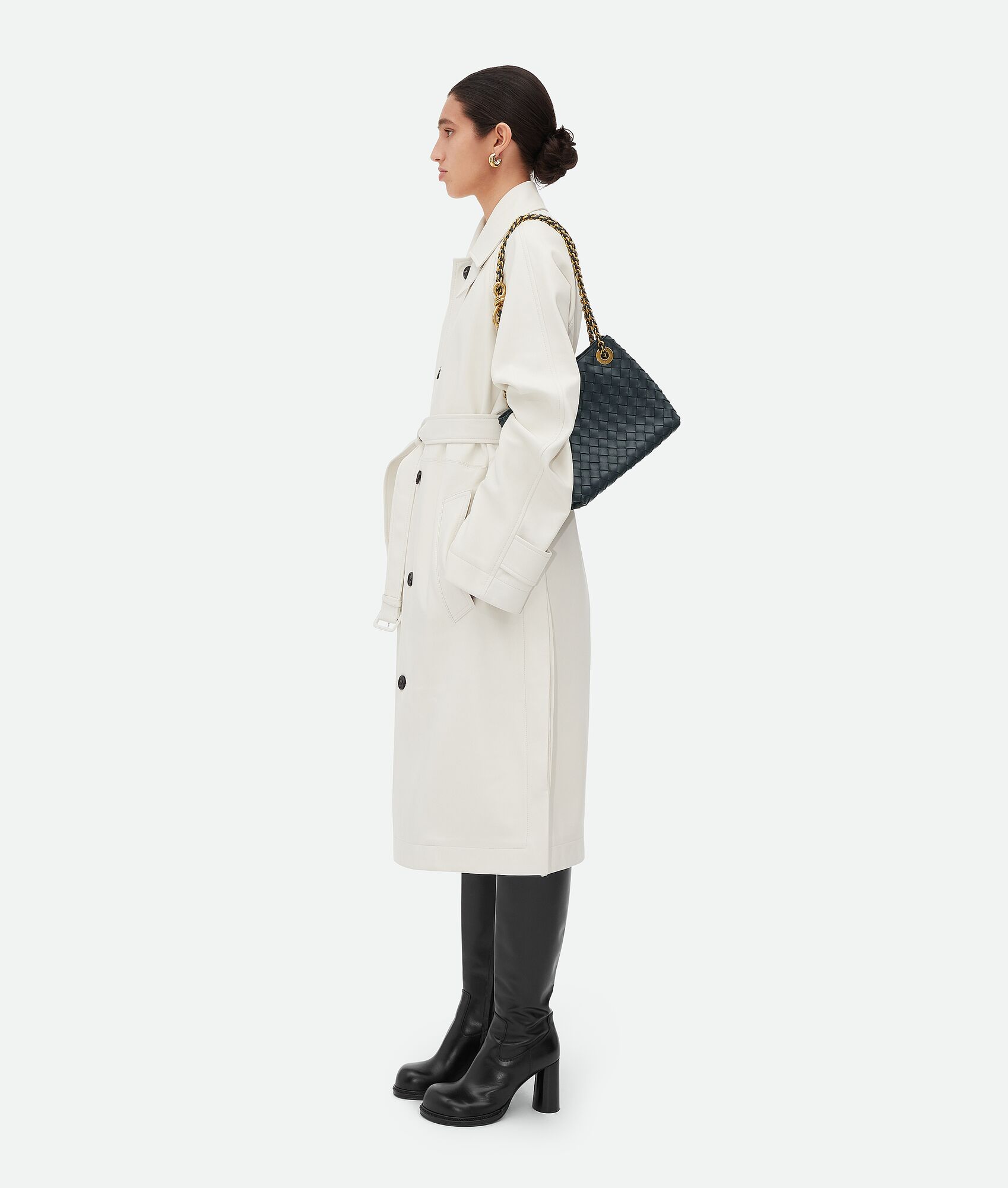 BOTTEGA VENETA Andiamo小号链条包
