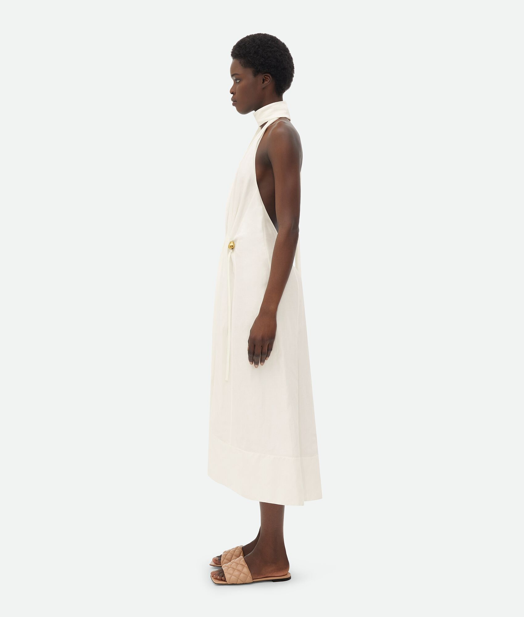 BOTTEGA VENETA 女士Padded平底凉鞋