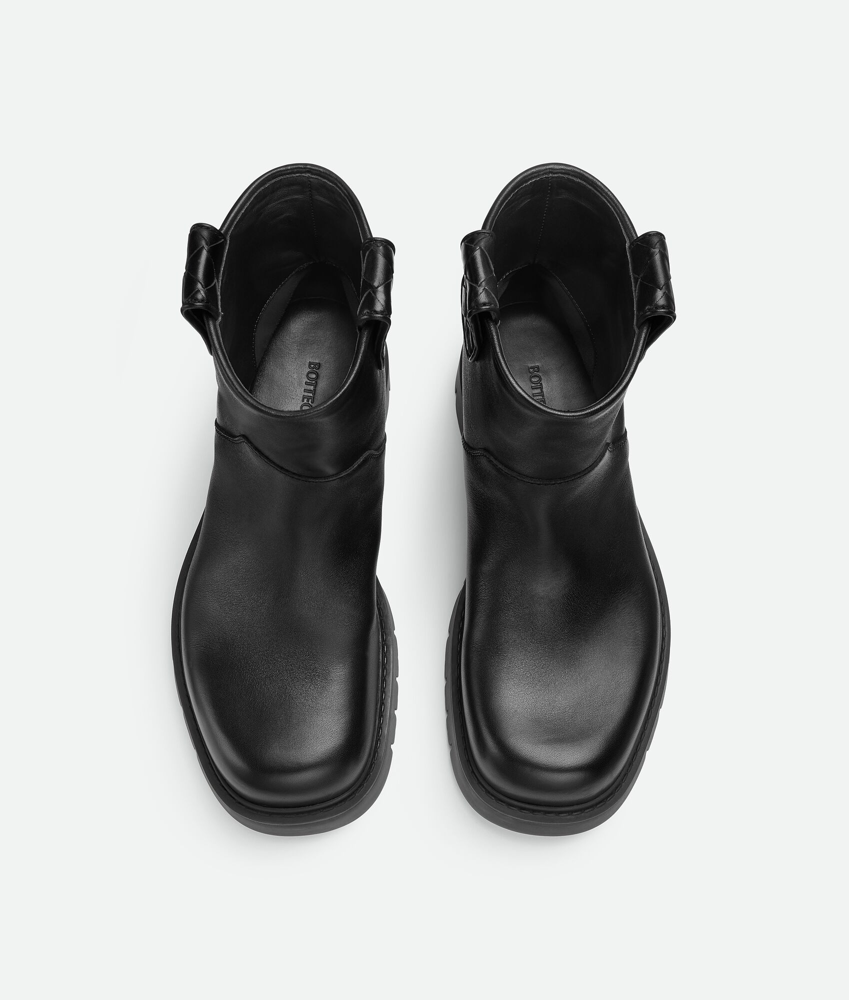 BOTTEGA VENETA 男士Haddock踝靴