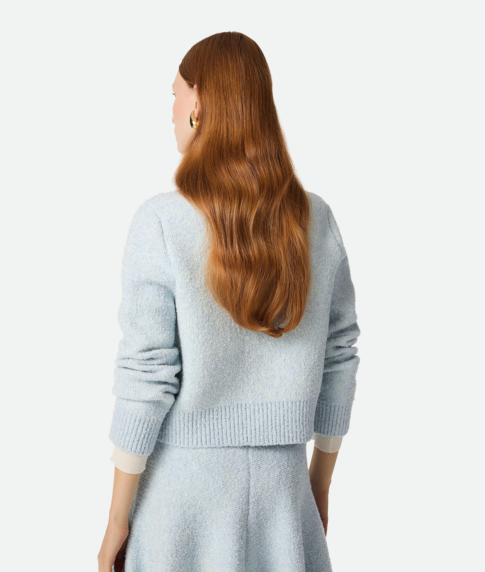 BOTTEGA VENETA 毛圈羊毛开衫