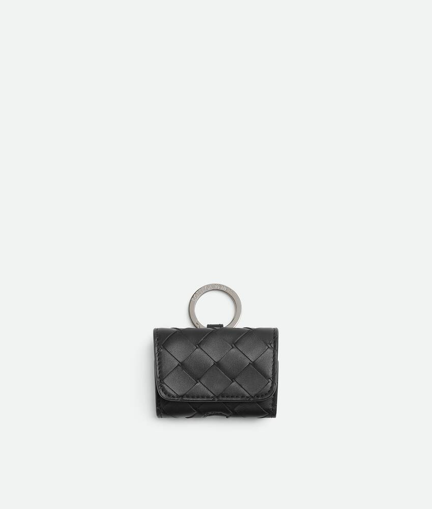 BOTTEGA VENETA AirPods 编织钩扣耳机盒