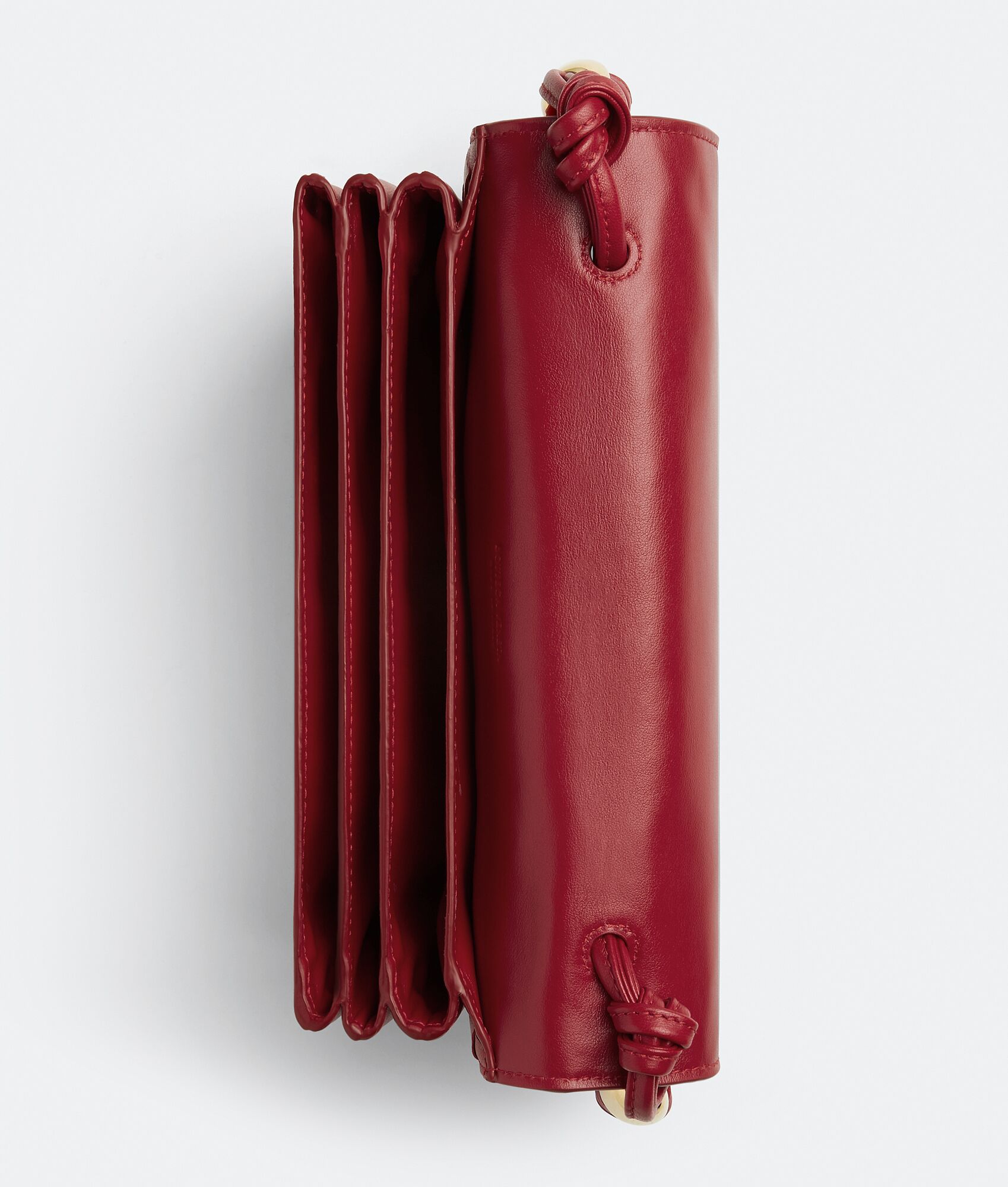BOTTEGA VENETA Trio Pouch On Strap绳带手拿包