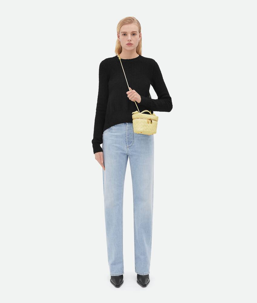 BOTTEGA VENETA Intrecciato编织迷你化妆包