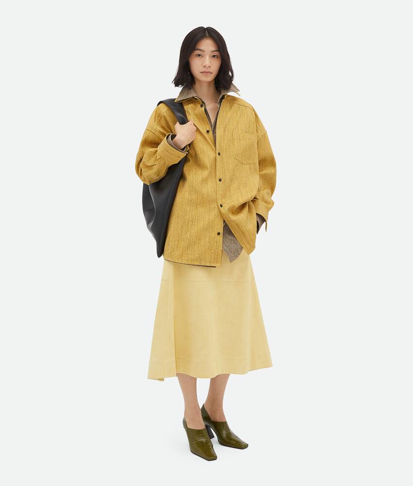 BOTTEGA VENETA 轻盈棉混纺毛圈绒衬衫