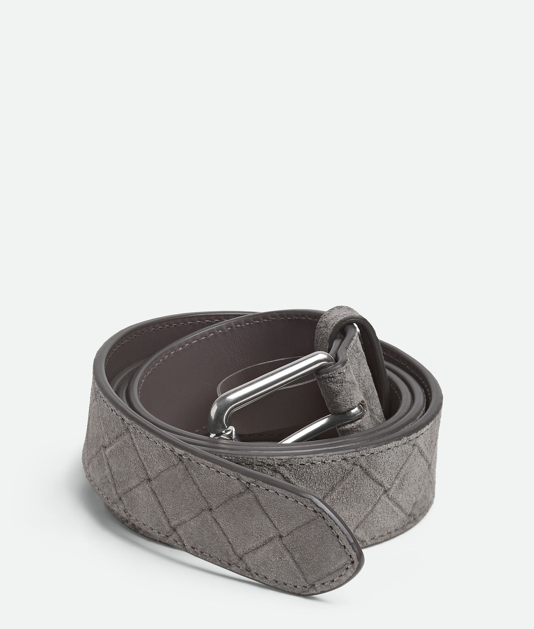 BOTTEGA VENETA Intrecciato Stamp编织腰带