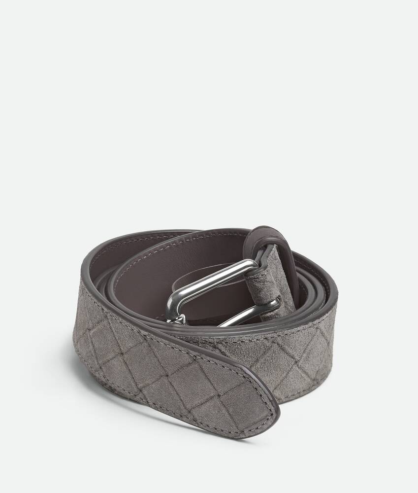 BOTTEGA VENETA Intrecciato Stamp编织腰带