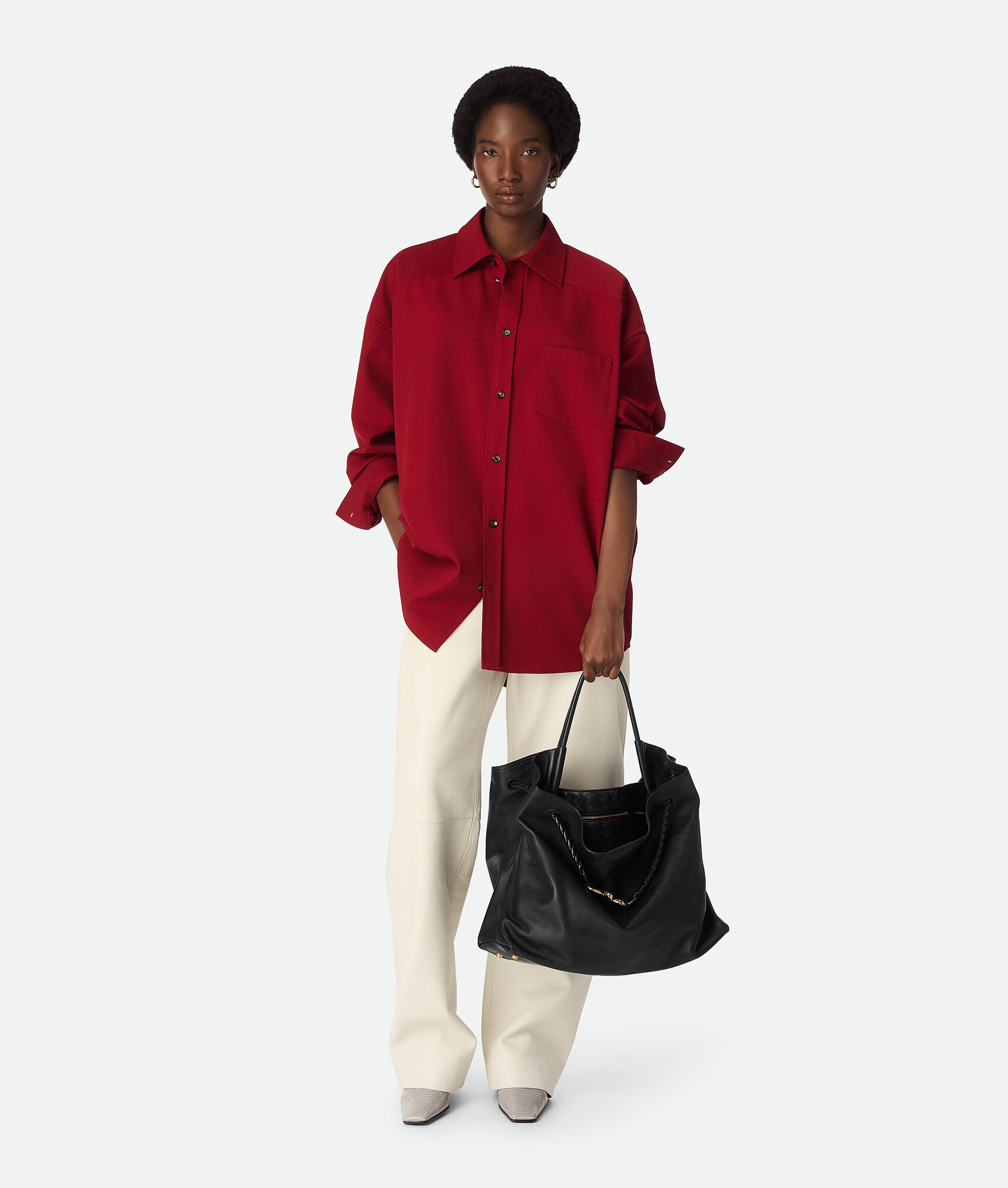 BOTTEGA VENETA Andiamo大号手提包