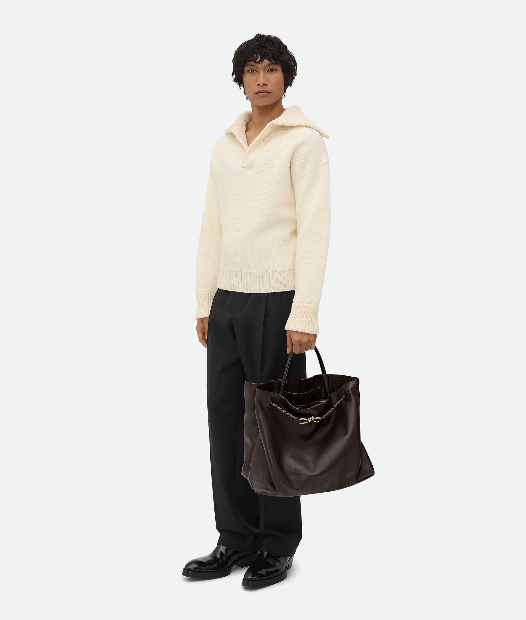 BOTTEGA VENETA Andiamo大号手提包