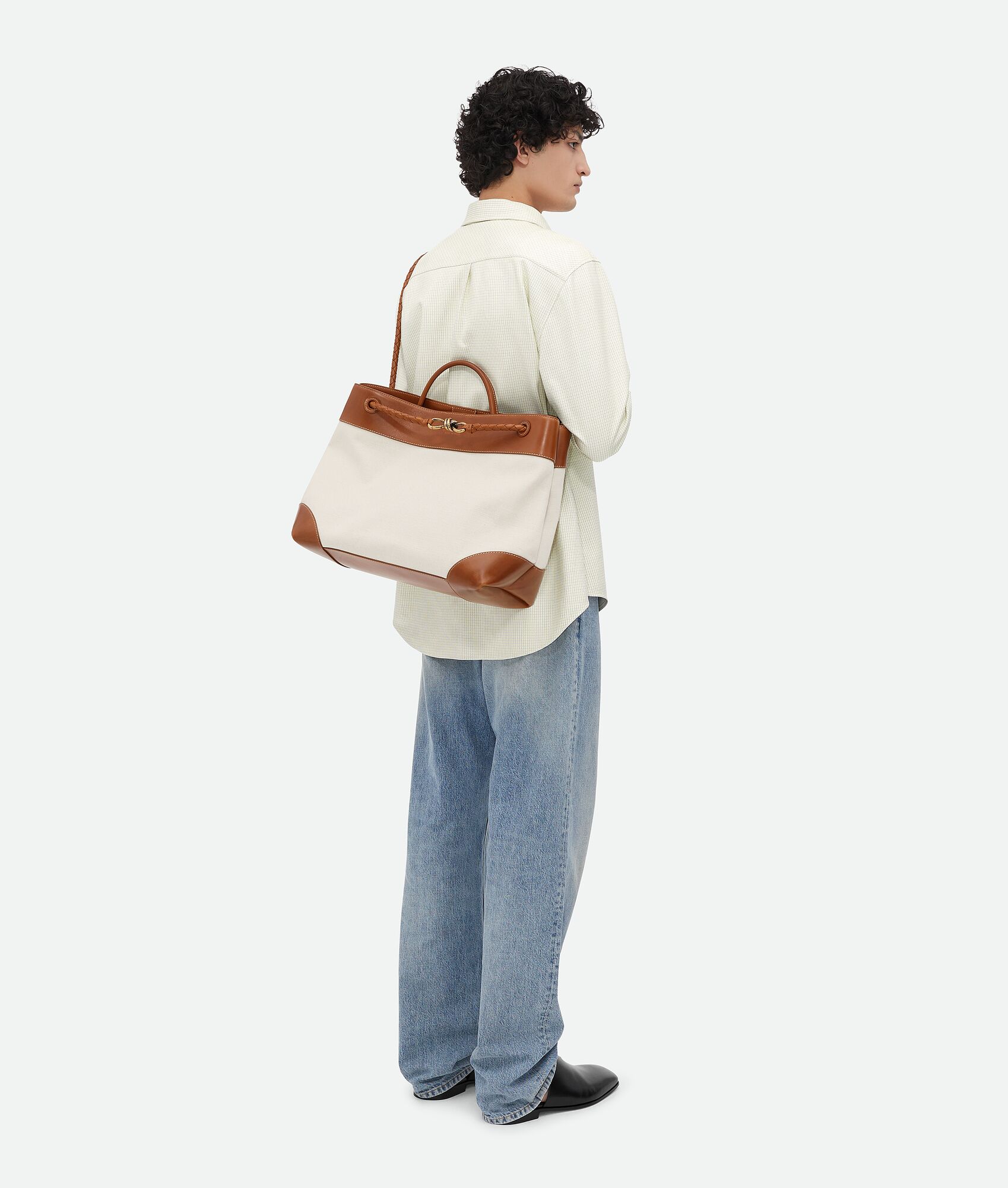 BOTTEGA VENETA Andiamo大号手提包