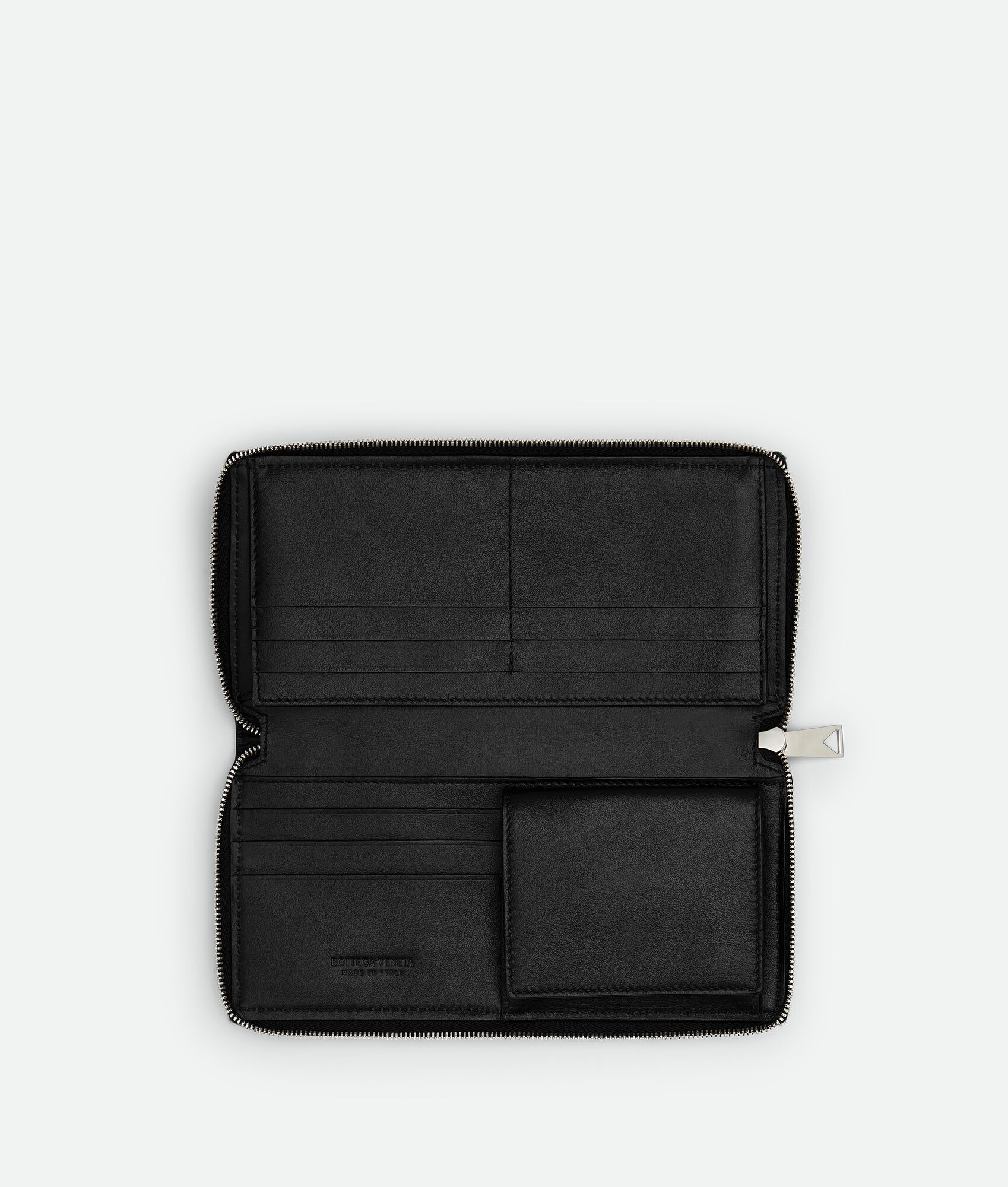 BOTTEGA VENETA Cassette环绕式拉链钱包