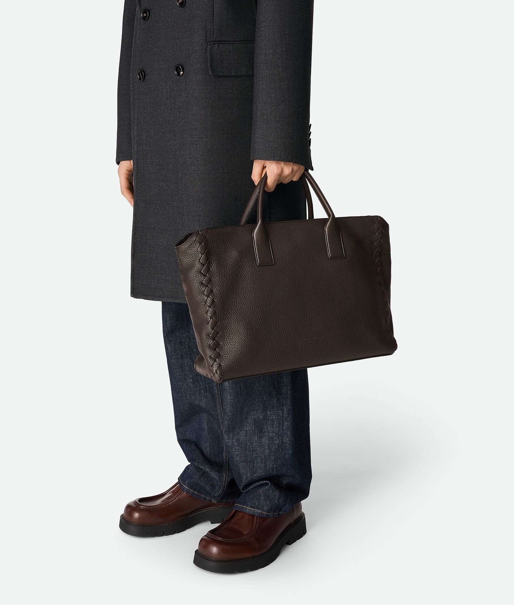 BOTTEGA VENETA Interview公文包