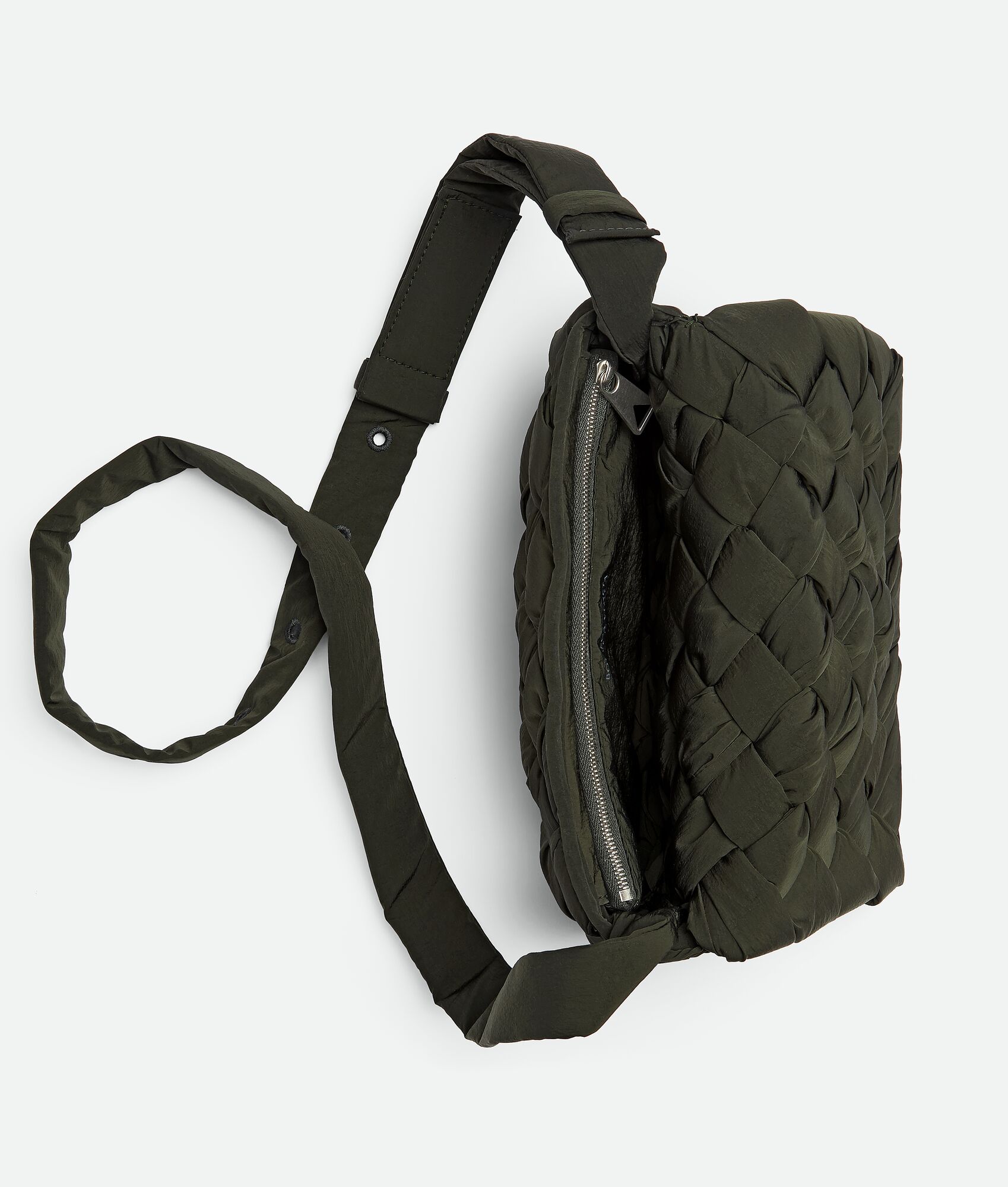 BOTTEGA VENETA 小号Rumple Messenger斜挎包