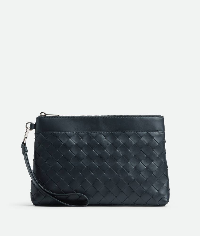 BOTTEGA VENETA Intrecciato编织Prism手拿包