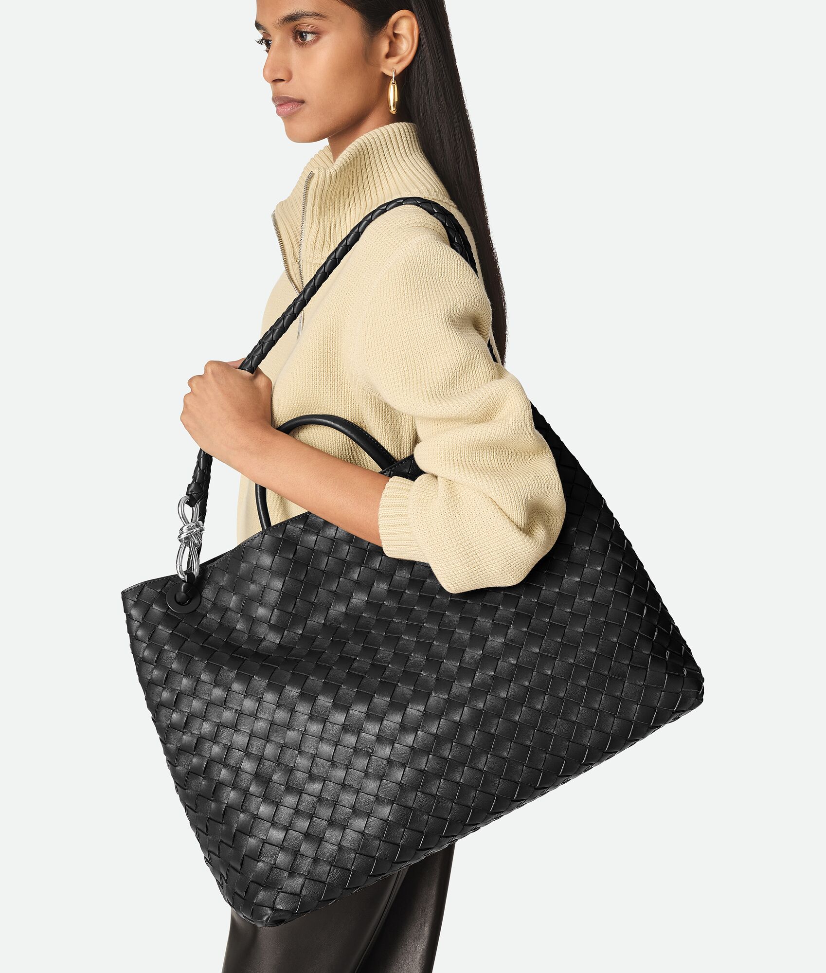 BOTTEGA VENETA Andiamo大号手提包