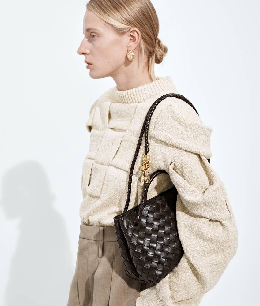 BOTTEGA VENETA 小号横款Andiamo手提包