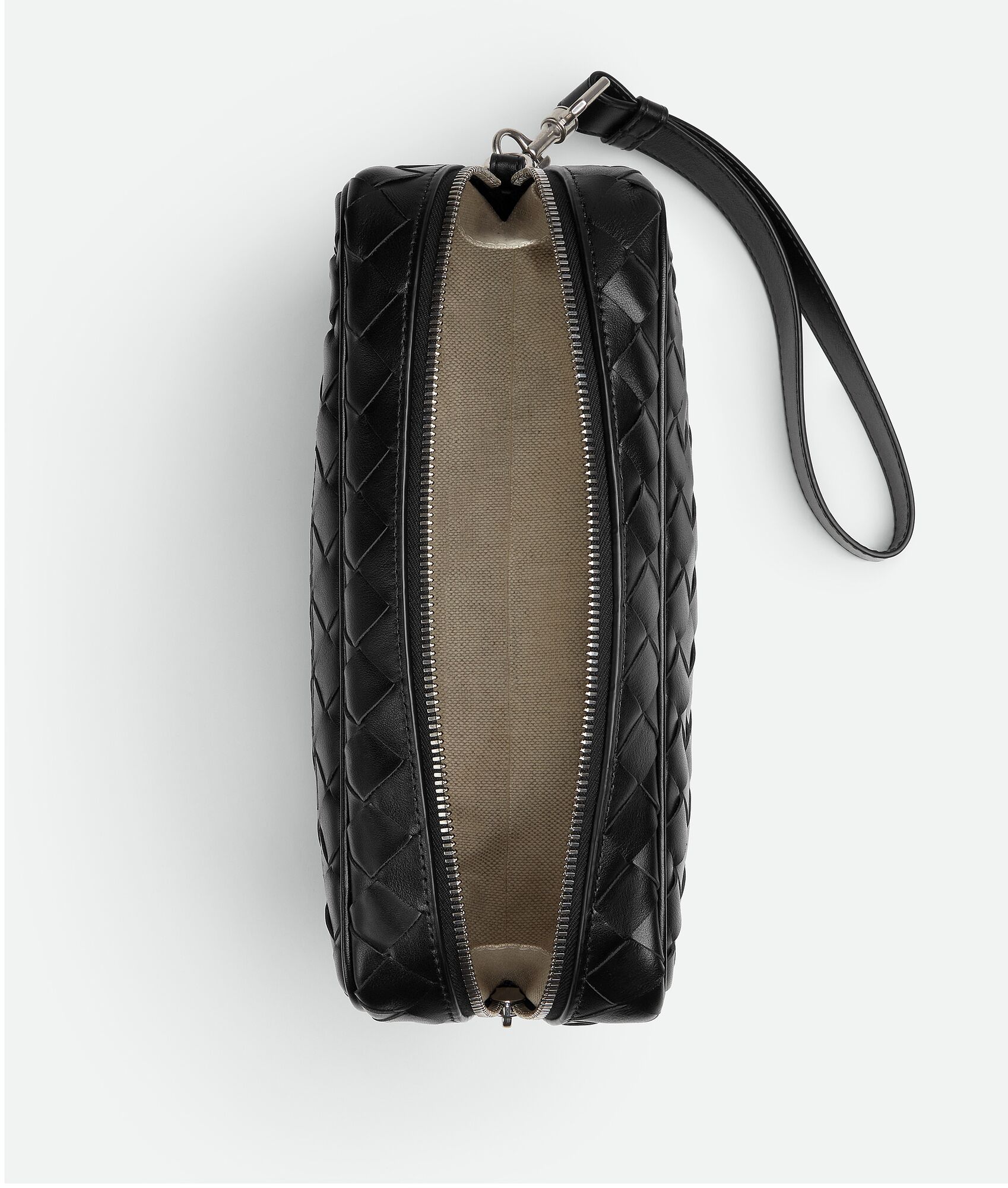 BOTTEGA VENETA Intrecciato编织腕带手拿包