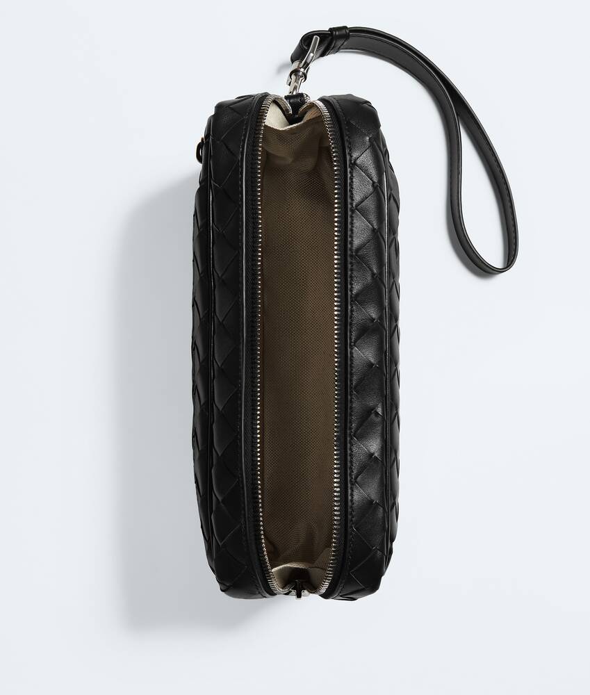 BOTTEGA VENETA Intrecciato编织腕带手拿包