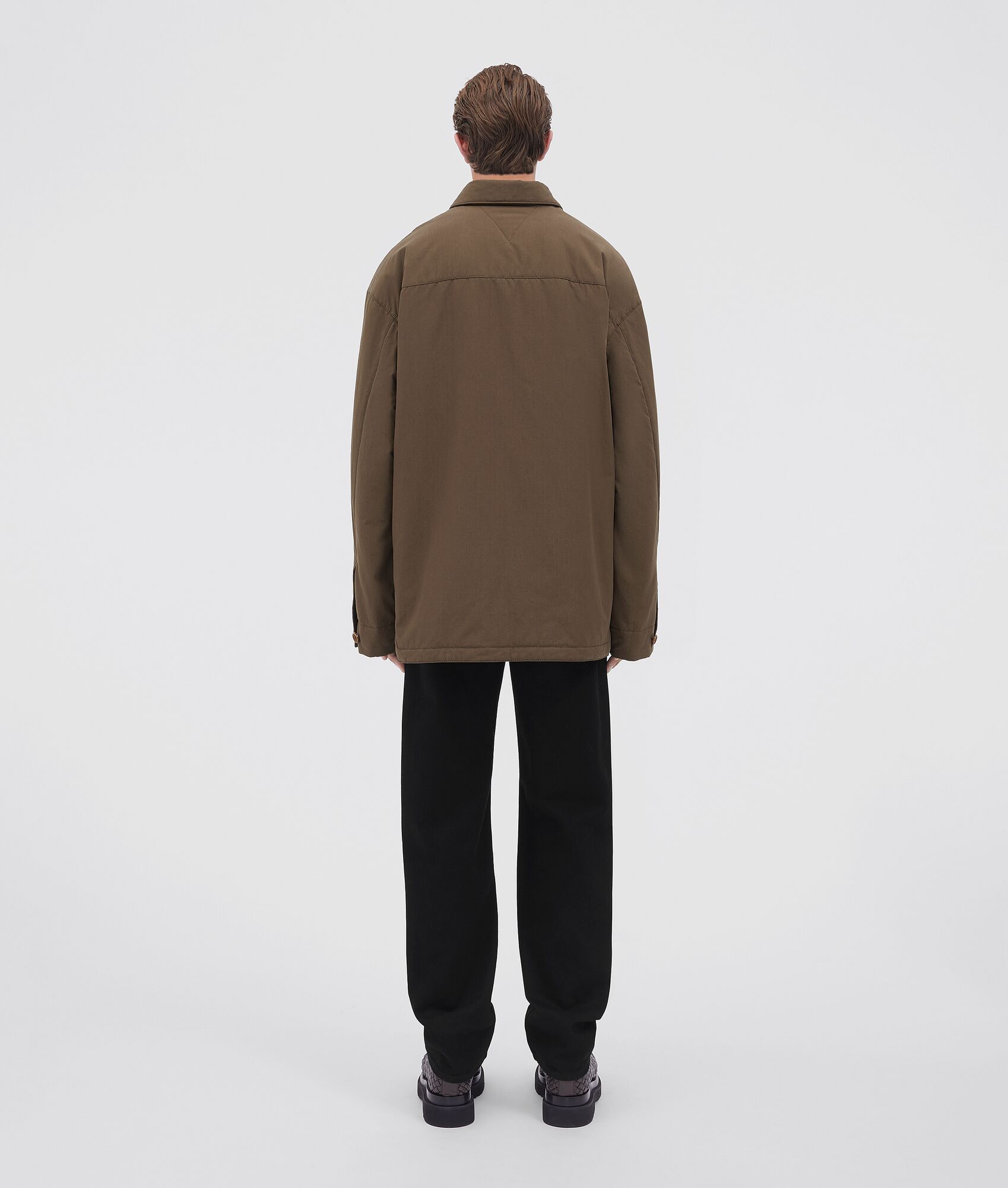 BOTTEGA VENETA 紧致棉质夹克