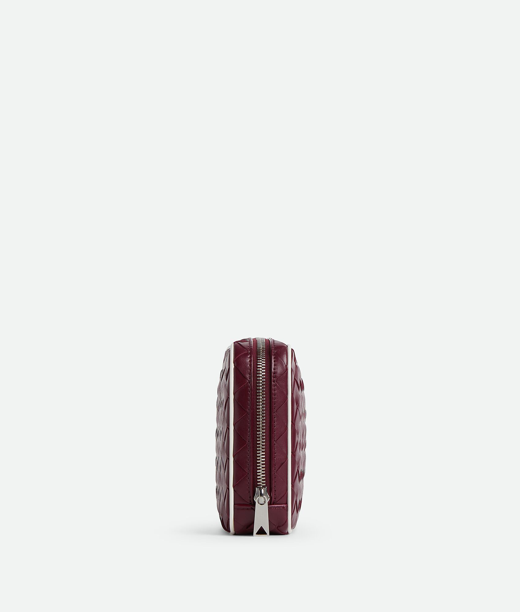 BOTTEGA VENETA 中号Intrecciato编织拉链手拿包