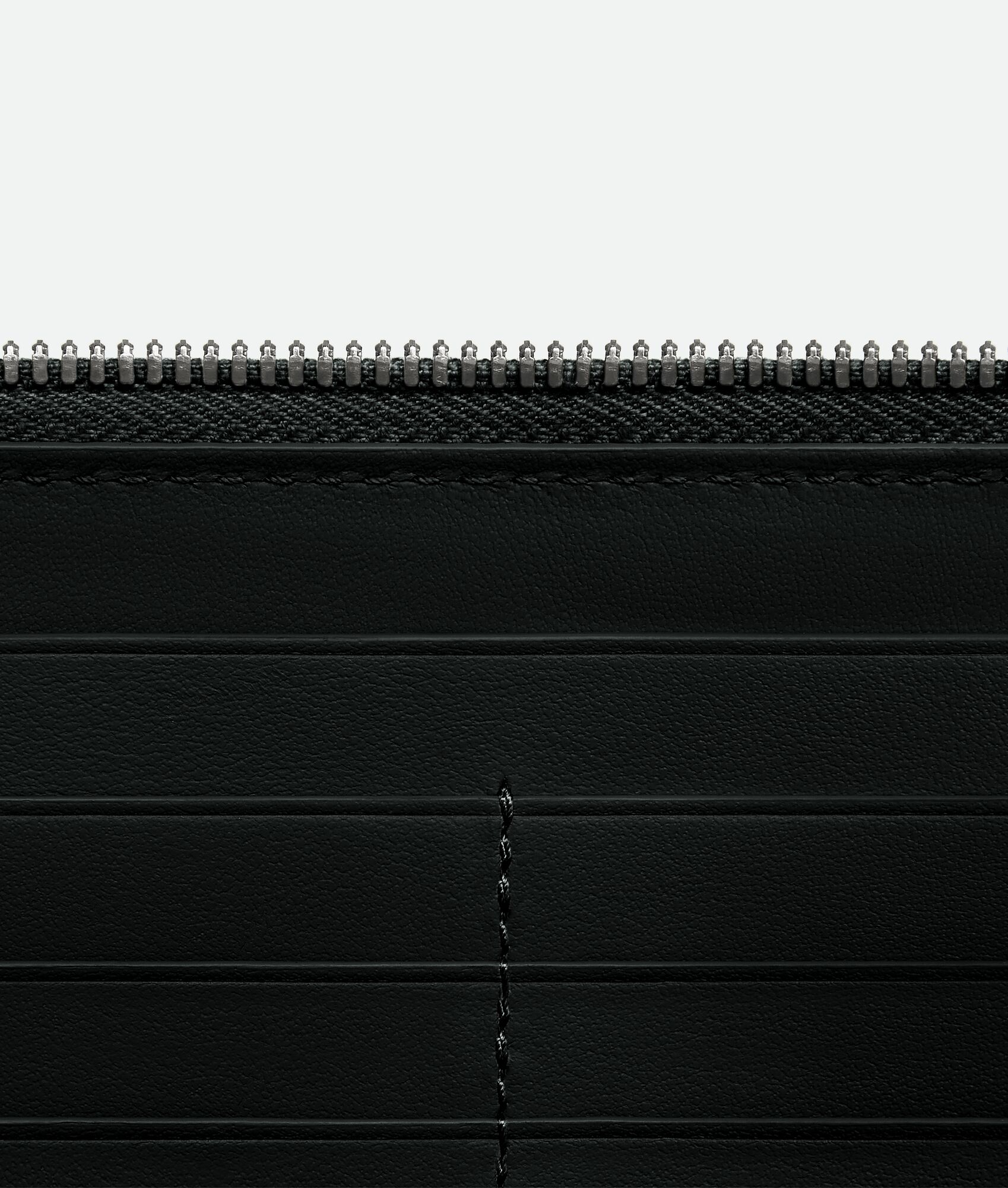 BOTTEGA VENETA Intrecciato编织环绕式拉链钱包