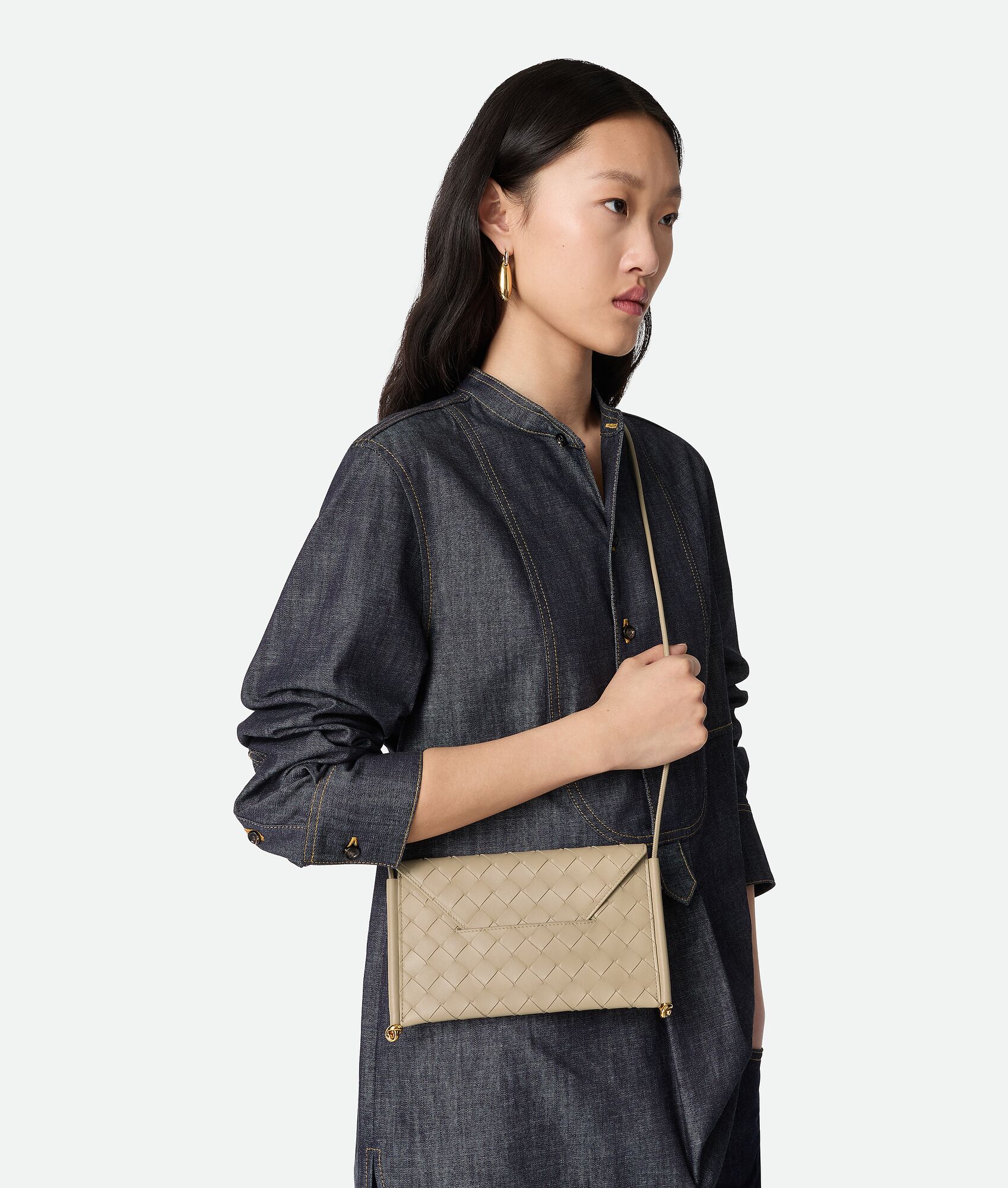 BOTTEGA VENETA Solstice手机包