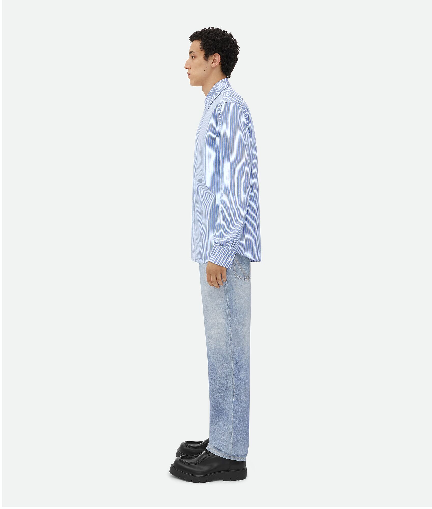 BOTTEGA VENETA 男士Haddock系带鞋