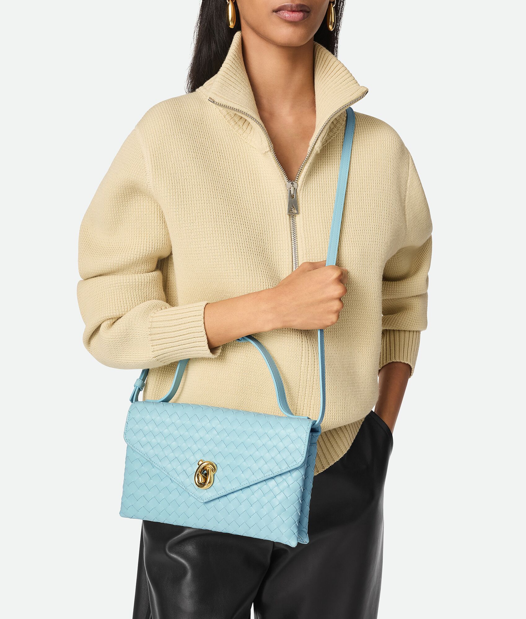 BOTTEGA VENETA Knot Lock斜挎包