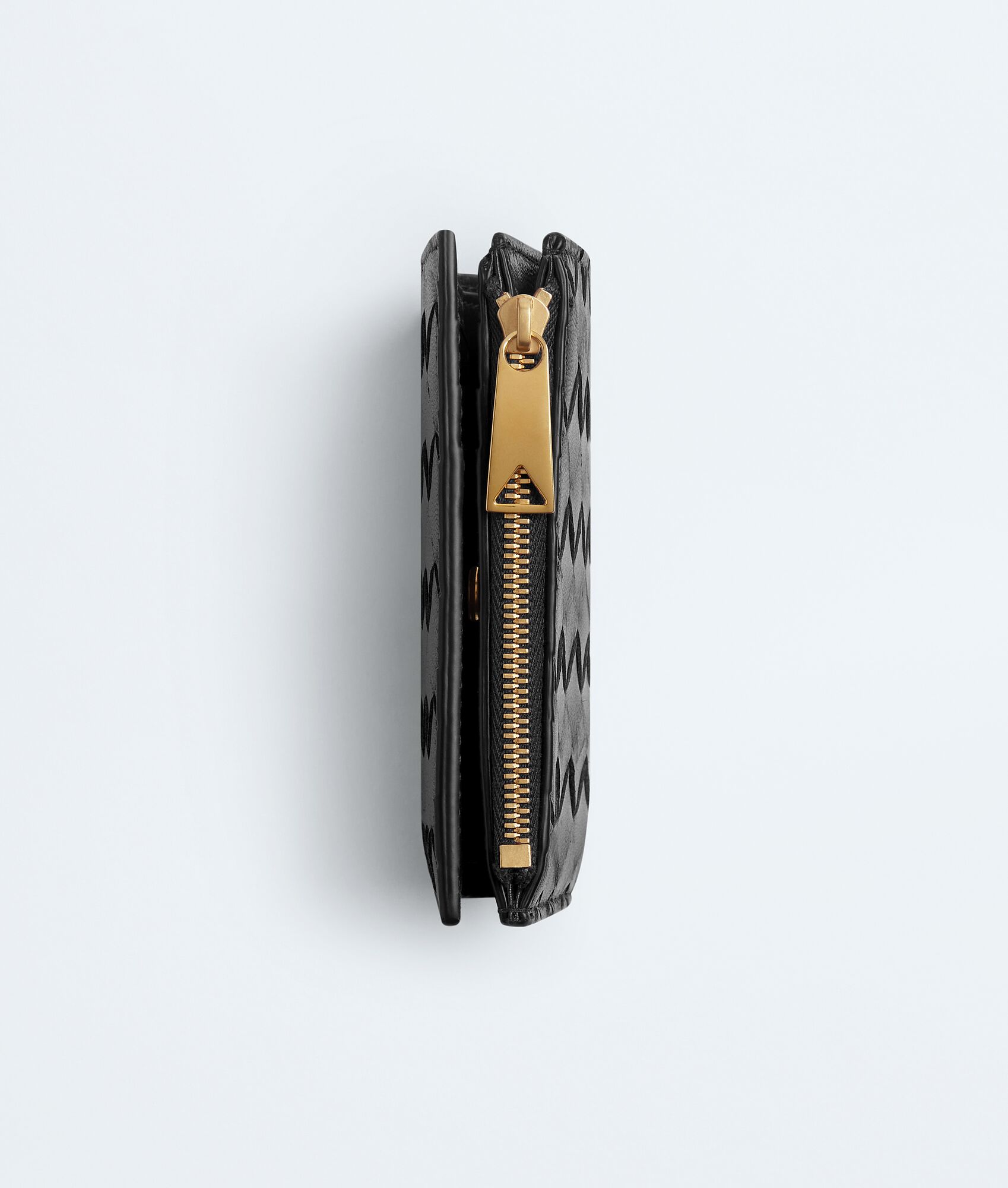 BOTTEGA VENETA 小号Intrecciato编织双折钱包