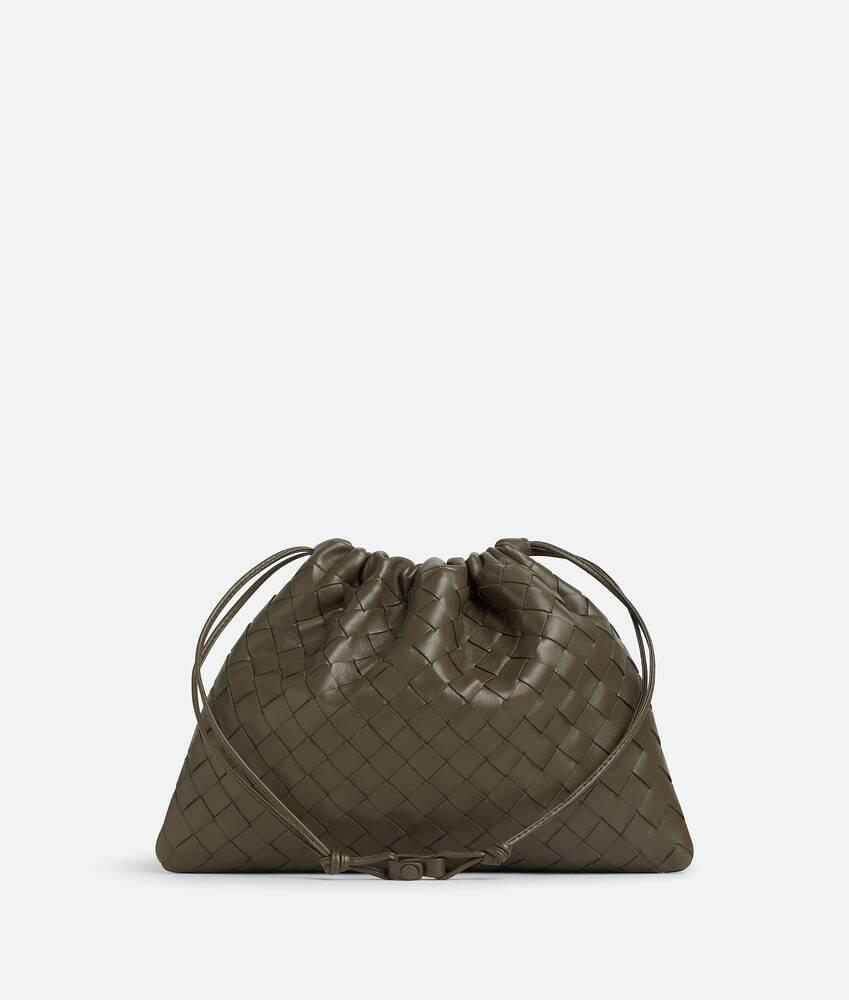 「中国限定」BOTTEGA VENETA スモール ダストバッグ 柔らかな生地*ボッテガ・ヴェネタ*スモール ダストバッグ 巾着型